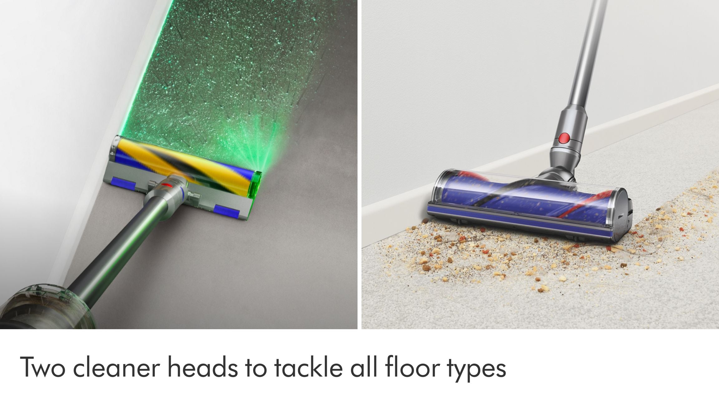 Dyson V12 Detect™ Slim Absolute vacuum in Yellow/Nickel