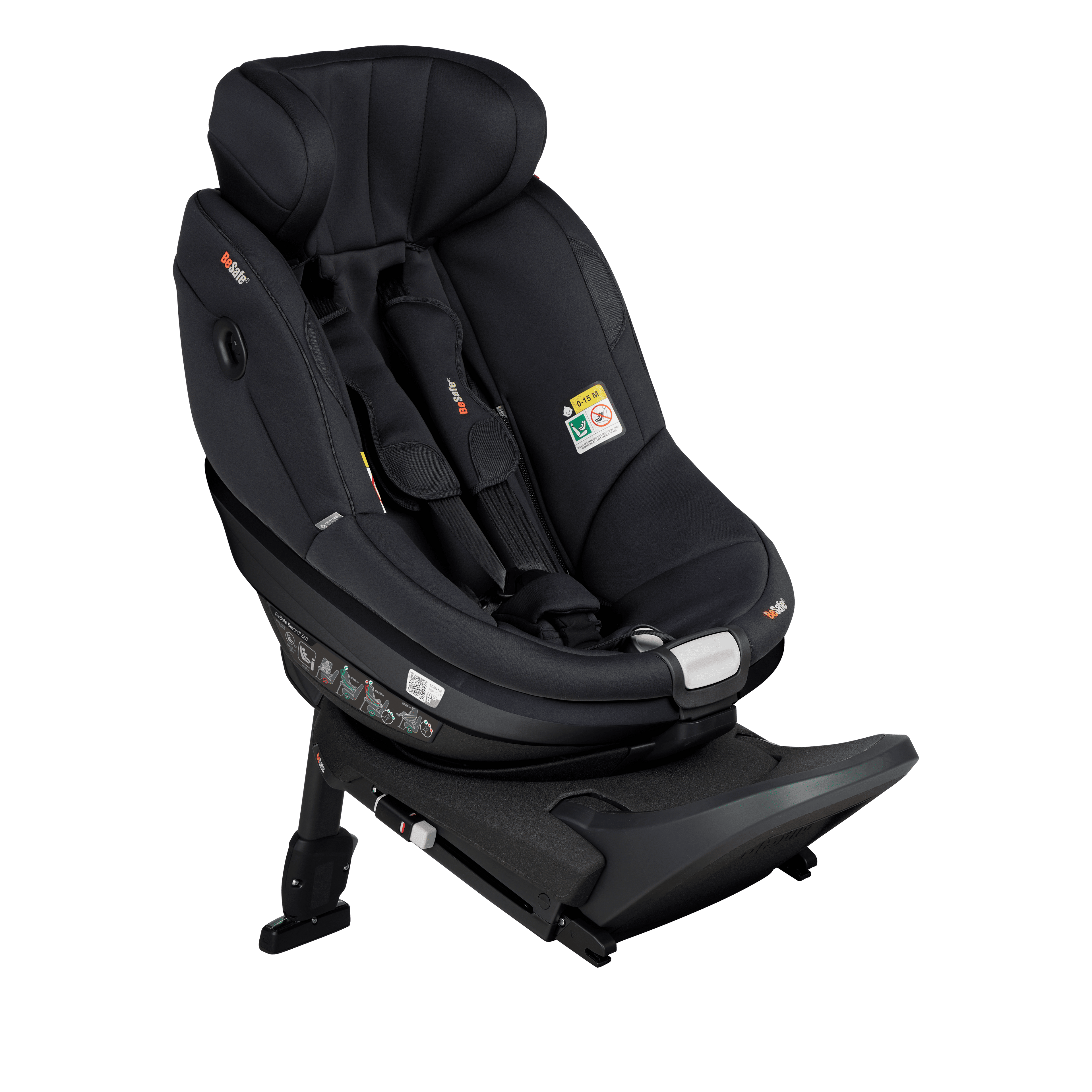 BeSafe Beyond² 360 + IsoFix Base Bundle