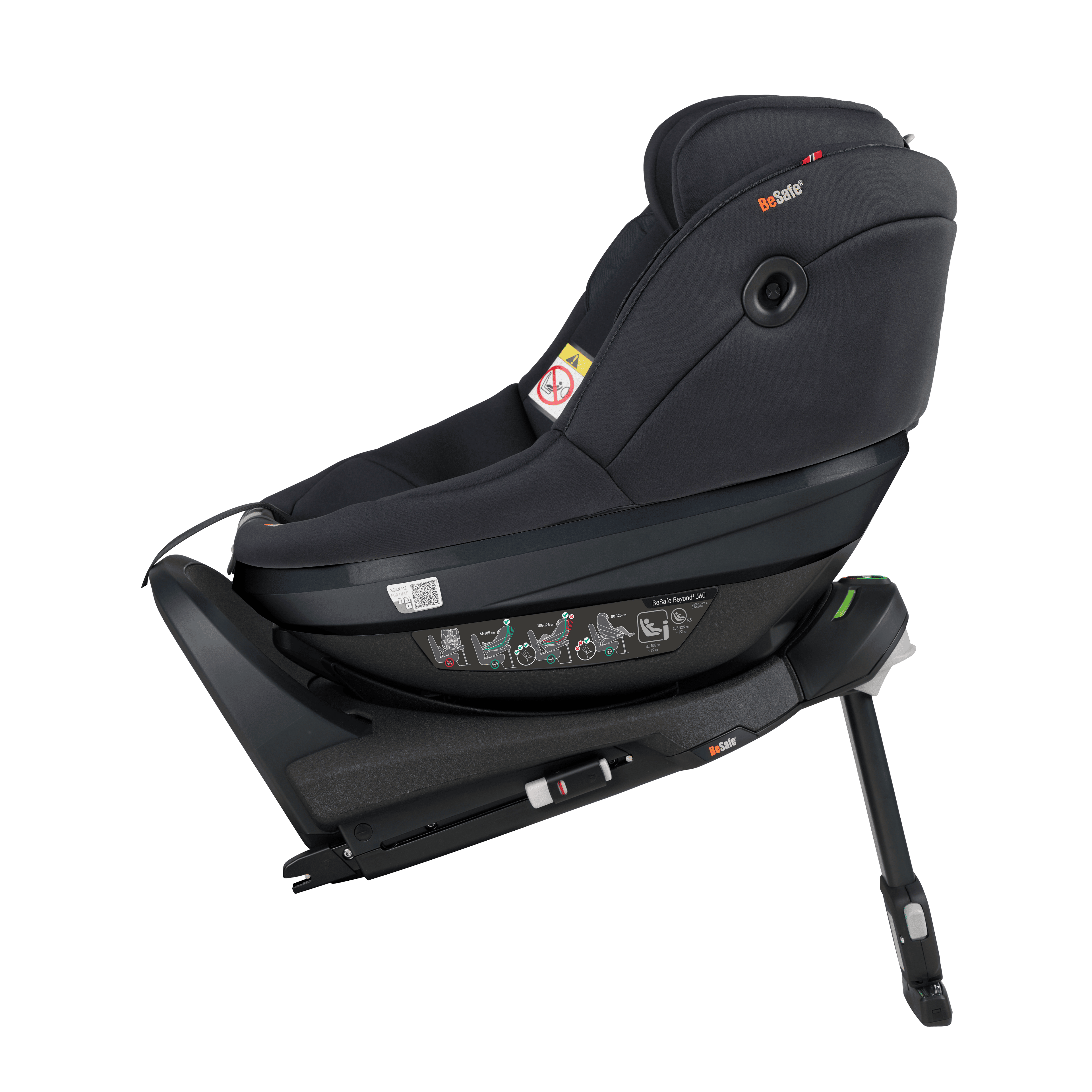 BeSafe Beyond² 360 + IsoFix Base Bundle