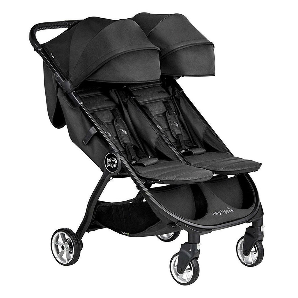Baby Jogger City Tour 2 - Double (Pitch Black)