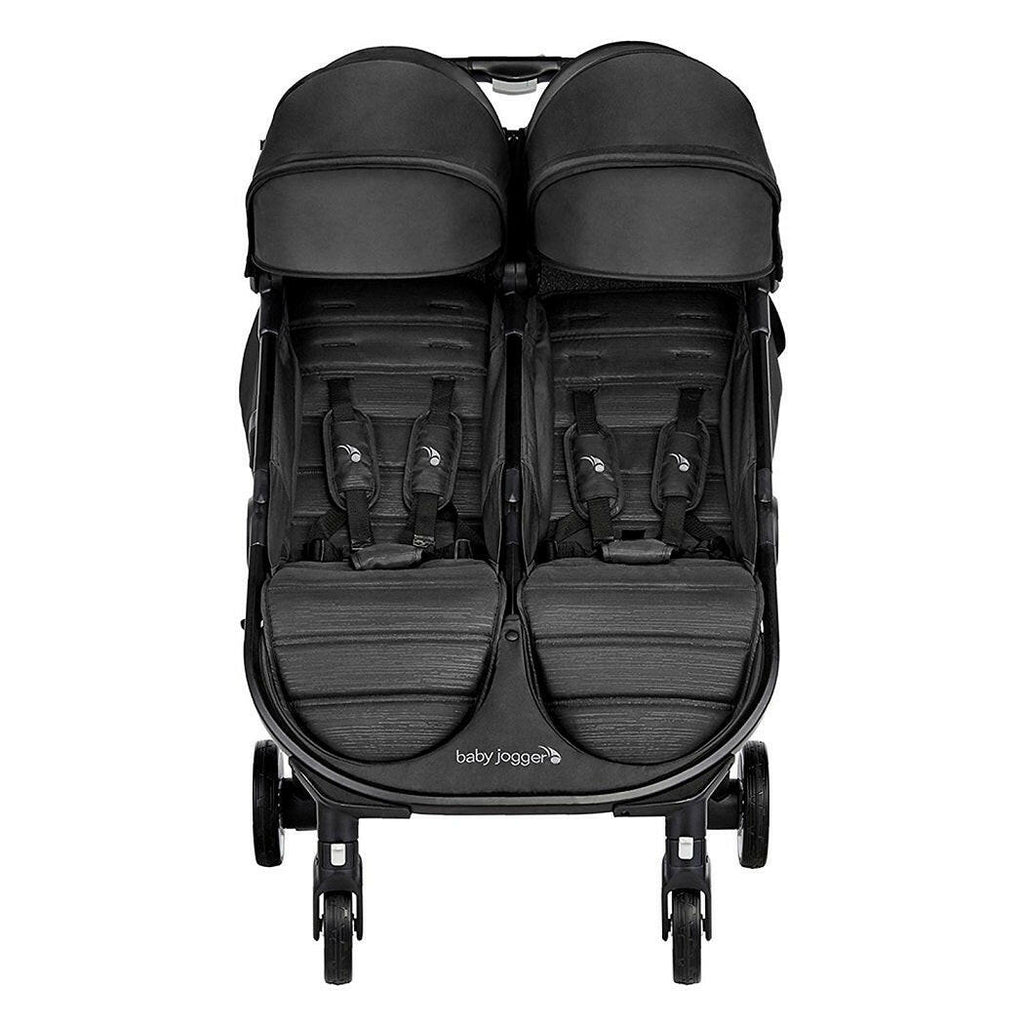 Baby Jogger City Tour 2 - Double (Pitch Black)