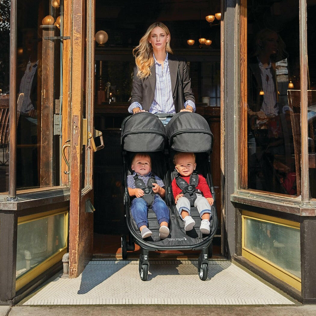 Baby Jogger City Tour 2 - Double (Pitch Black)