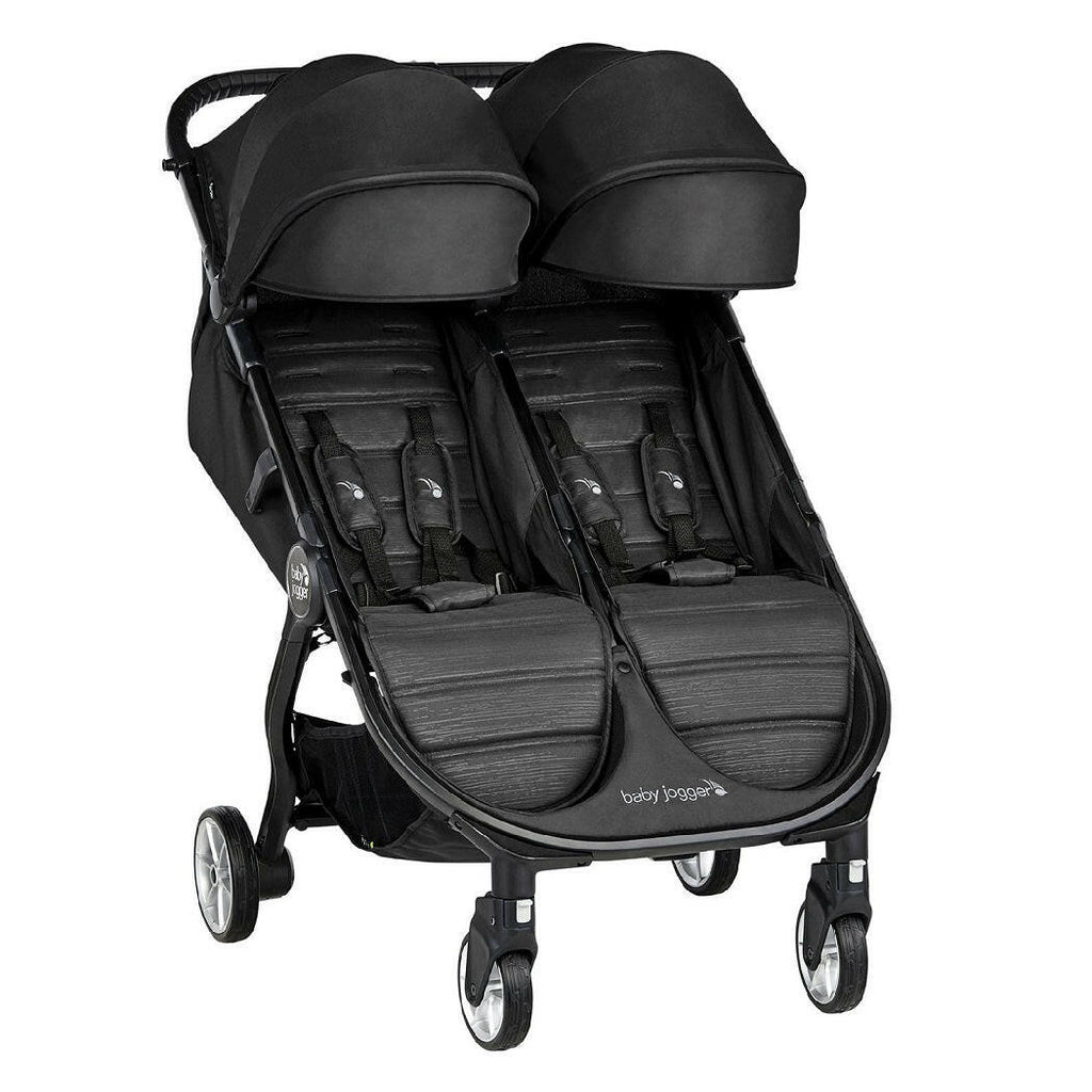 Baby Jogger City Tour 2 - Double (Pitch Black)