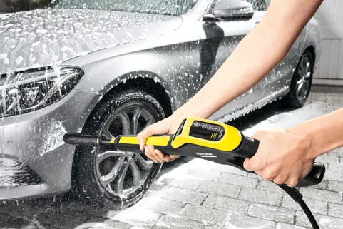Karcher K4 Power Control Flex Car & Home 1800W Pressure Washer with Accessory Bundle