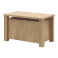 BabyStyle Bordeaux Toy Box (Oak)