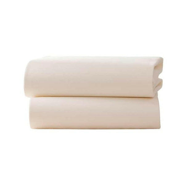 Clair De Lune Fitted Cot Bed Sheets (Ivory)