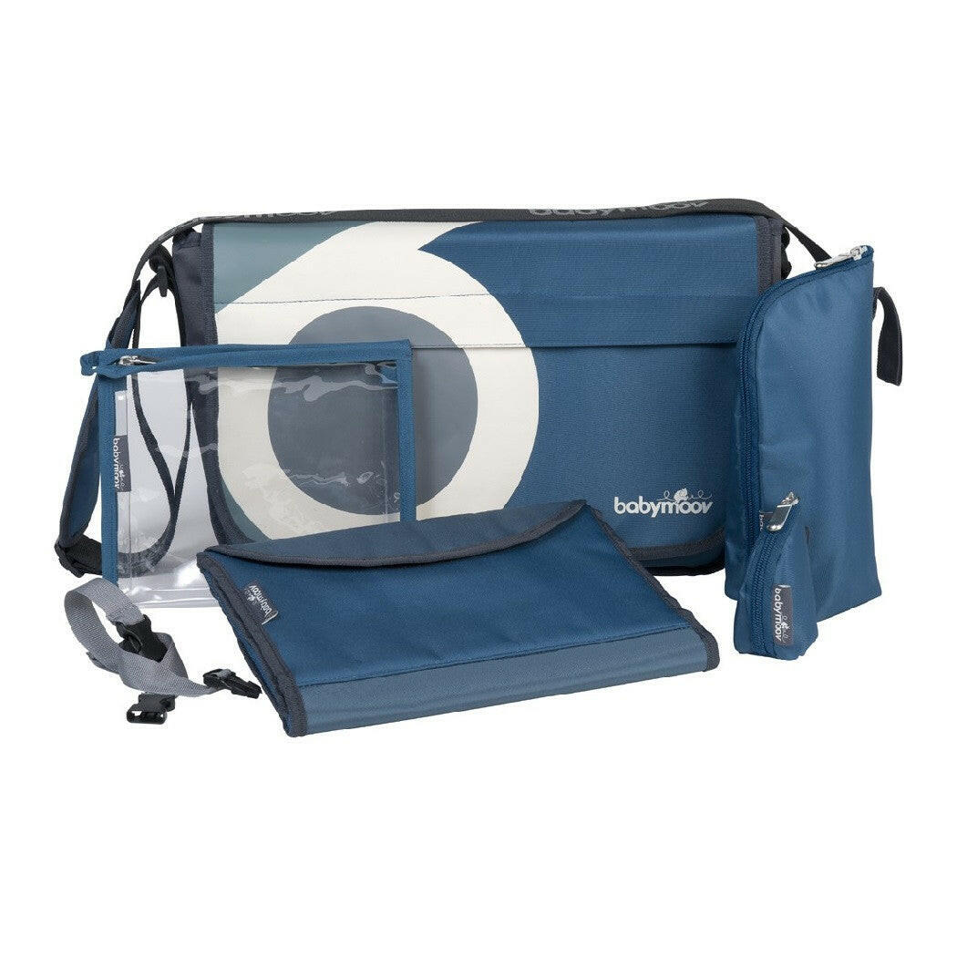 Babymoov Messenger Changing Bag - Petrol