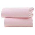 Clair De Lune Fitted Sheets for Moses Baskets - Pack of 2 (Pink)
