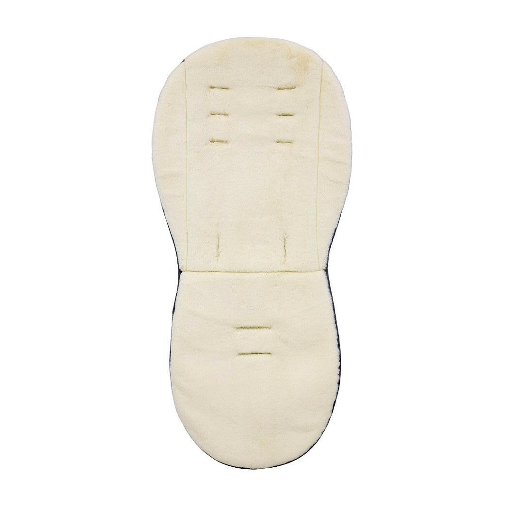 egg2 Reversible Luxury Fleece Liner - Cream