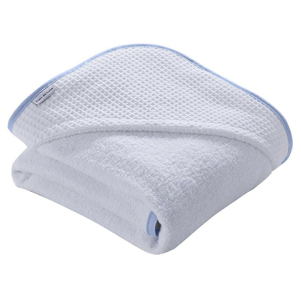 Clair de Lune Over The Moon Hooded Towel (Blue)