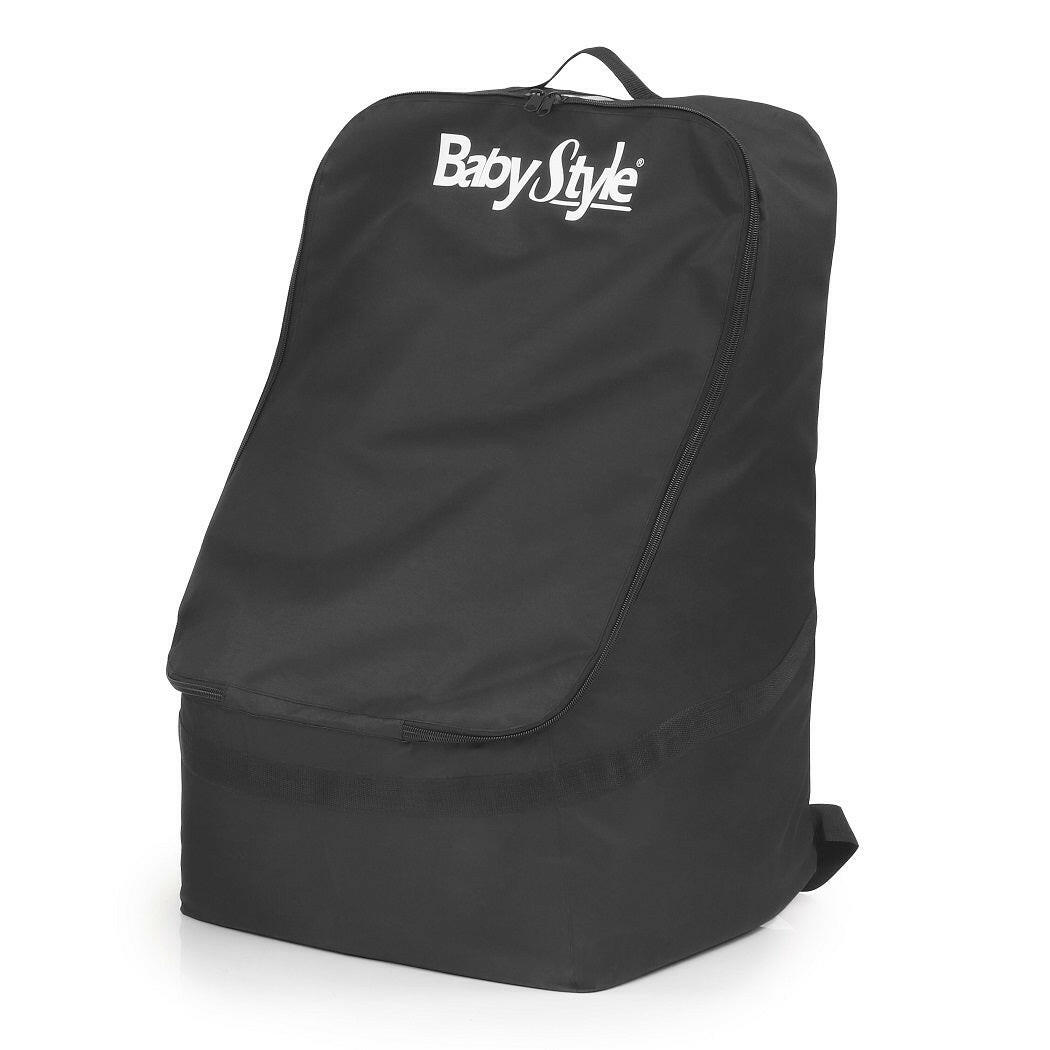 BabyStyle Travel Bag fits Oyster & Egg - Black