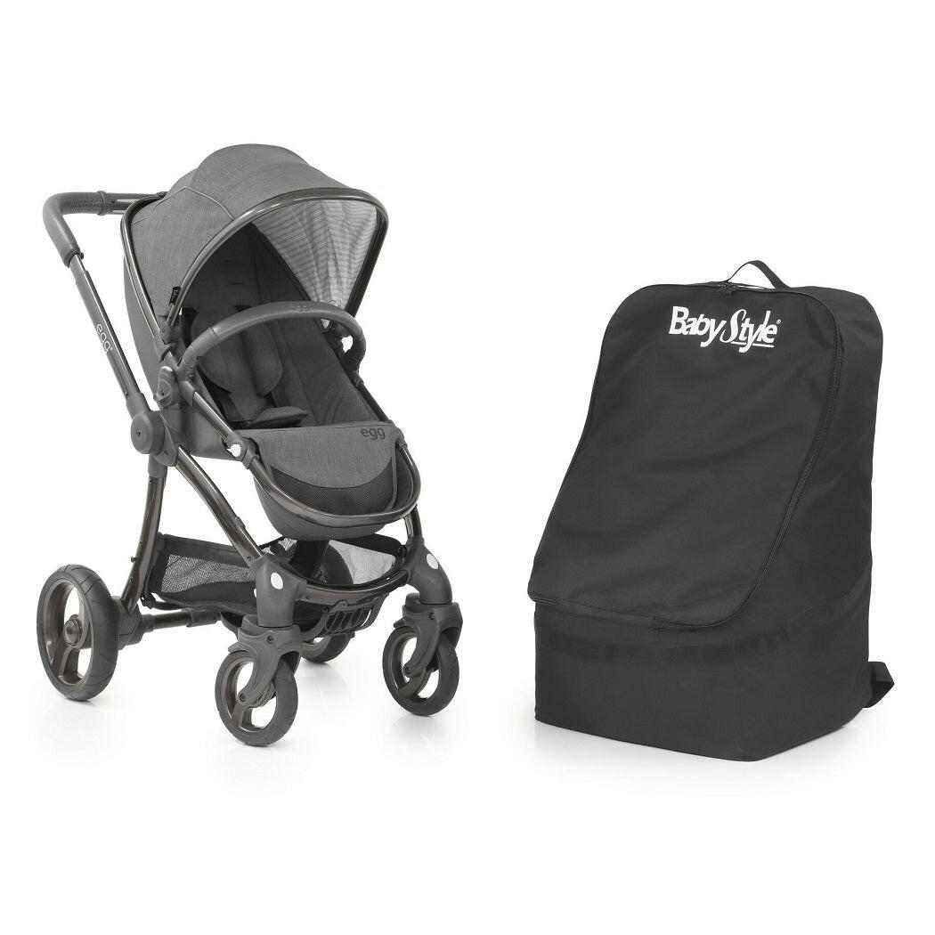 BabyStyle Travel Bag fits Oyster & Egg - Black