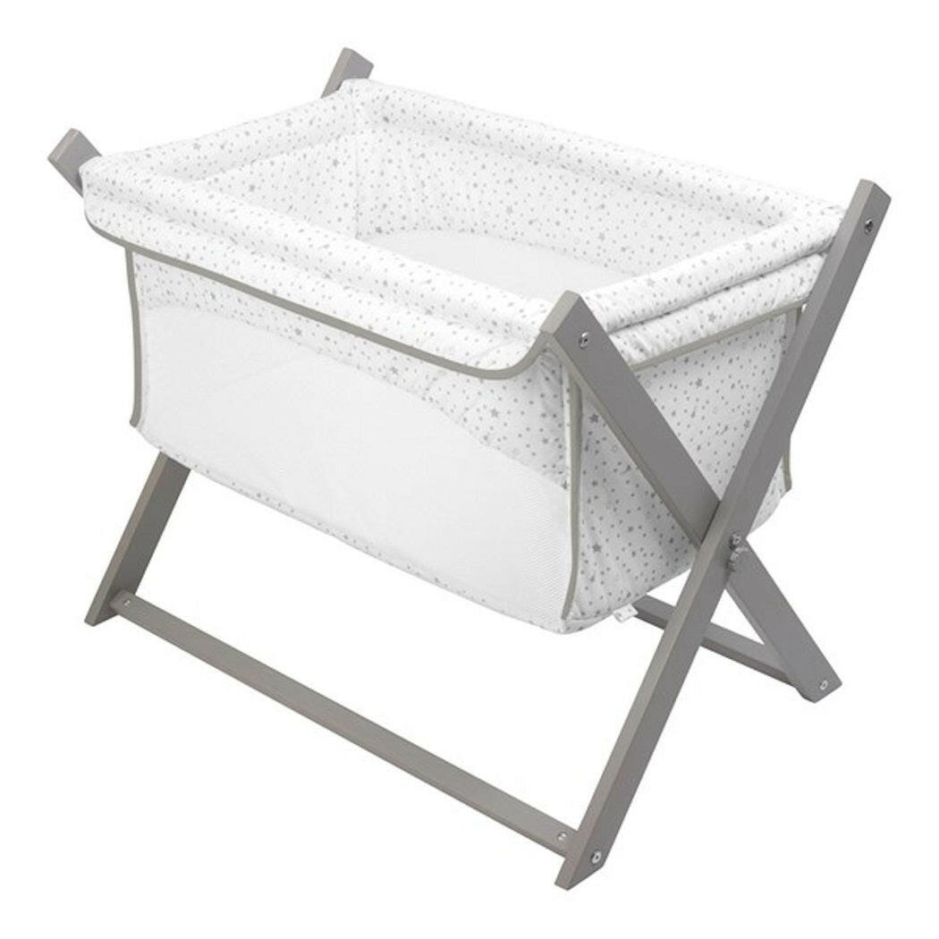 Clair De Lune Folding Crib (Stars & Stripes)