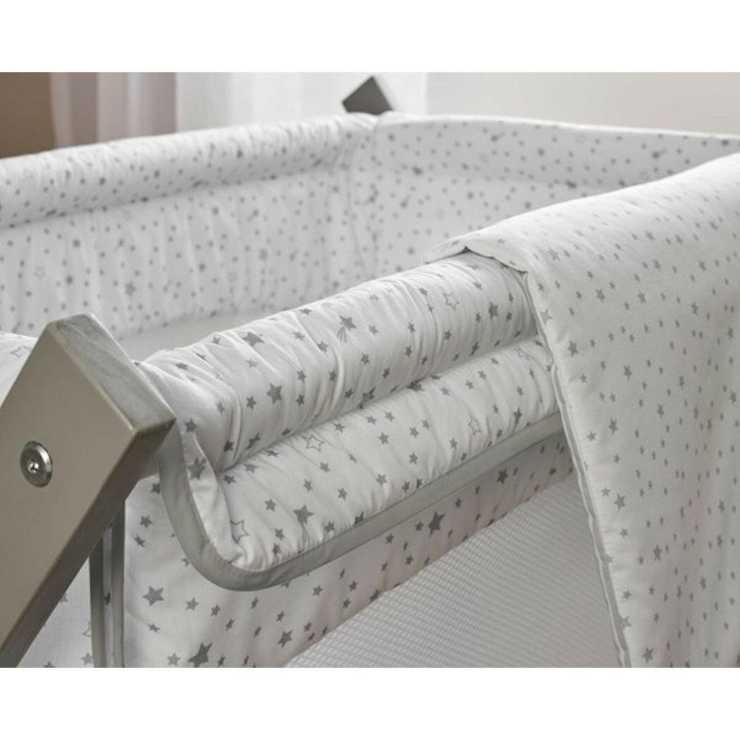 Clair De Lune Folding Crib (Stars & Stripes)