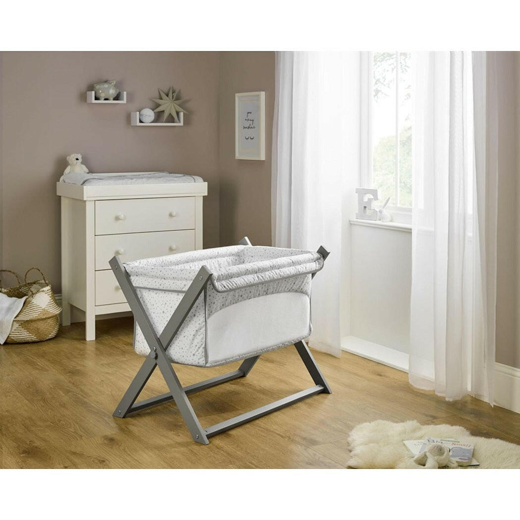 Clair De Lune Folding Crib (Stars & Stripes)
