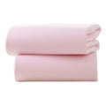 Clair De Lune Fitted Sheets (Pink) Cot 120x60cm