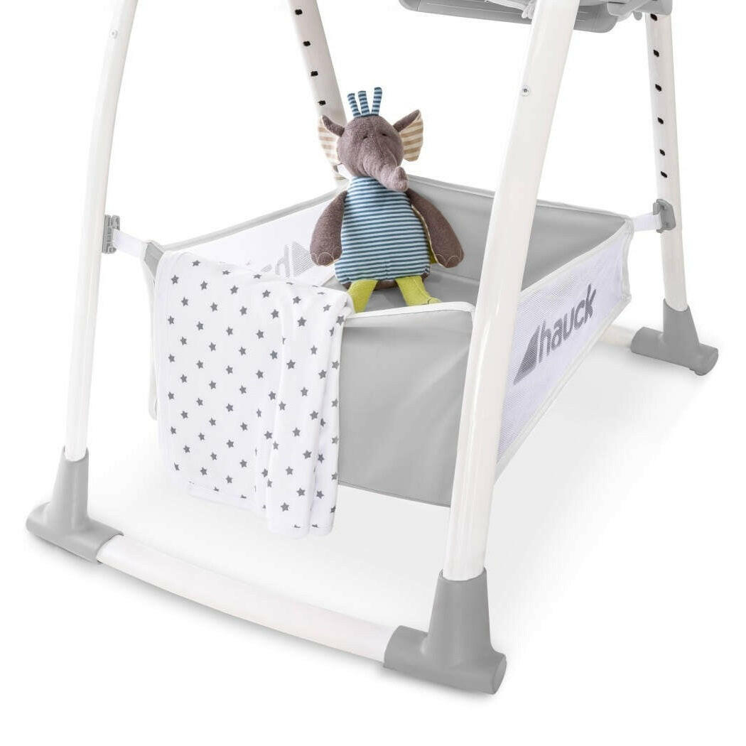 Hauck Sit 'n' Relax 3in1 Highchair (Stretch Grey)