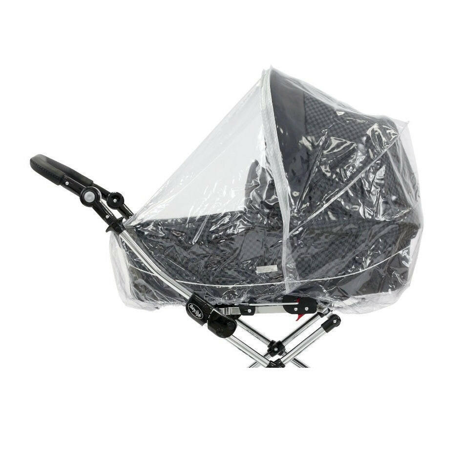 BabyStyle Raincover for Zippy Pushchair/Pram (Clear)