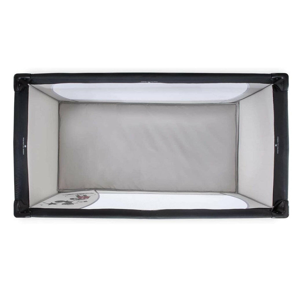 Hauck Dream n Play Travel Cot (Disney - Mickey Stars)