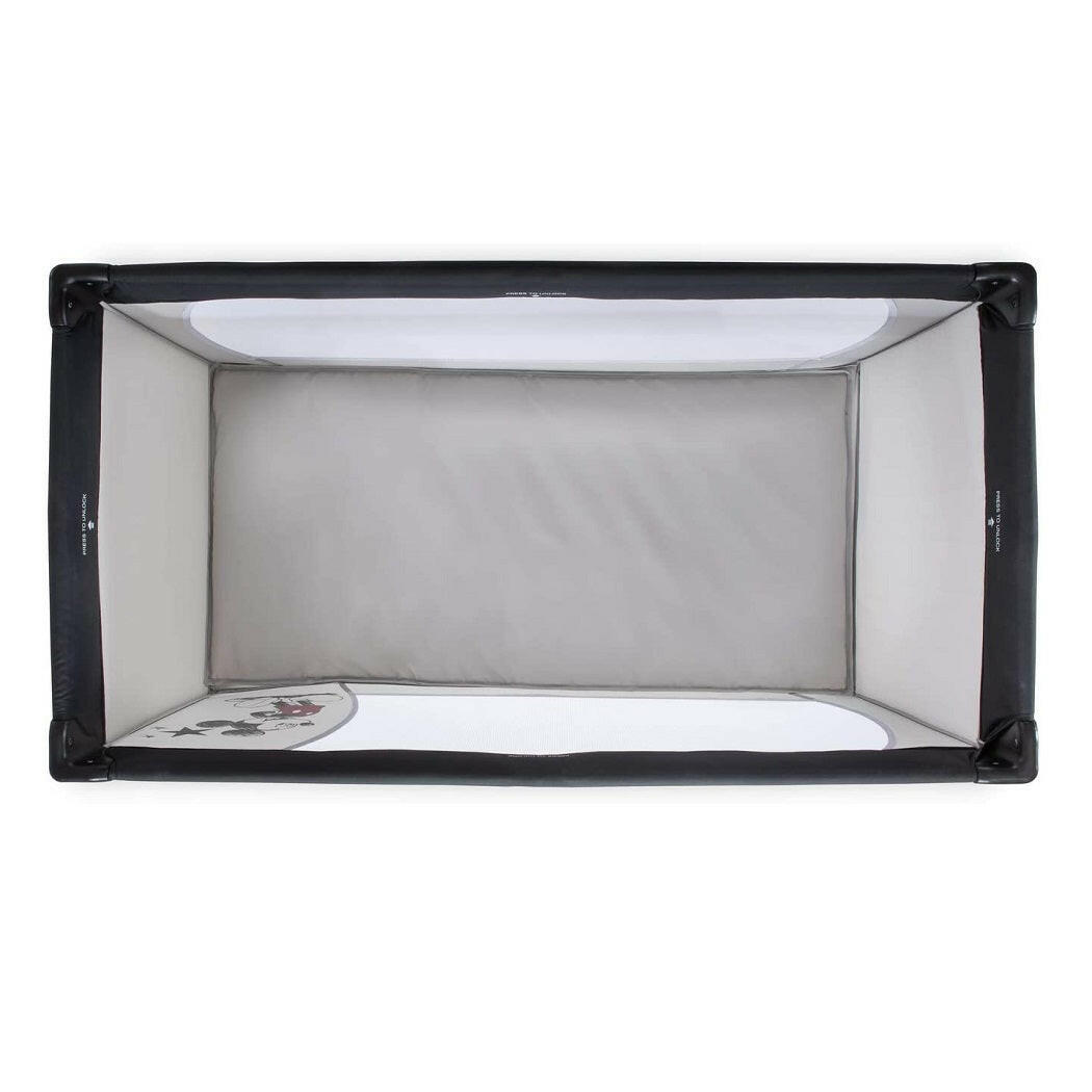 Hauck Dream n Play Travel Cot (Disney - Mickey Stars)