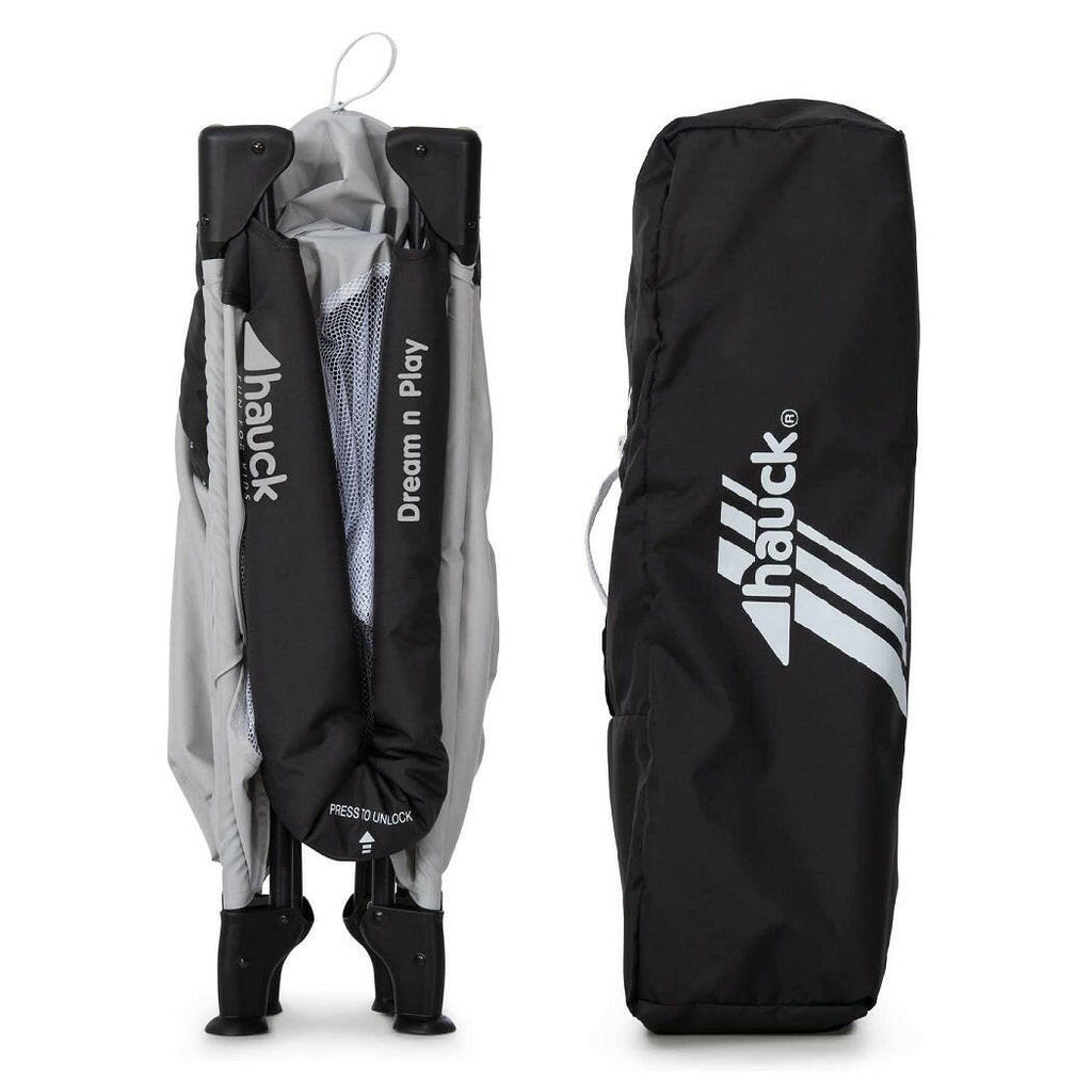 Hauck Dream n Play Travel Cot (Disney - Mickey Stars)