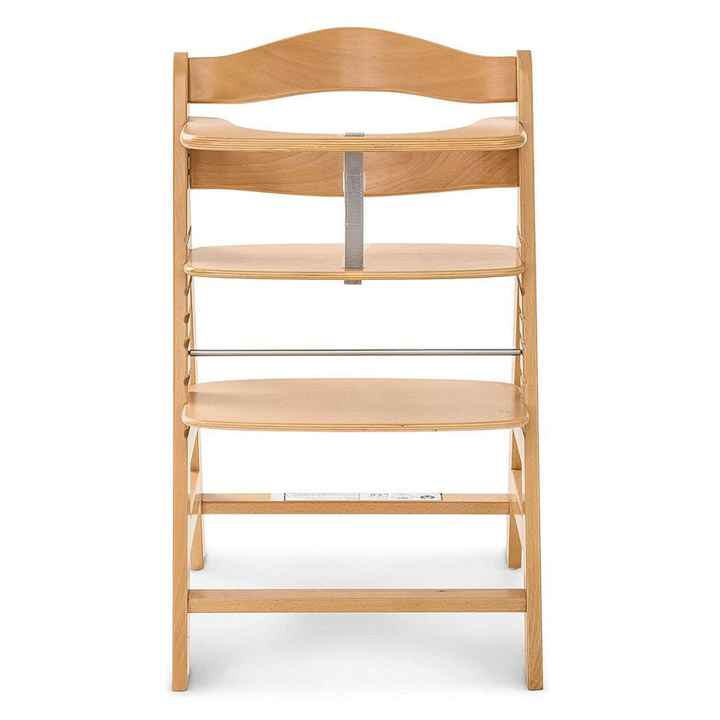 Hauck Alpha+B Wooden Highchair (Natural)