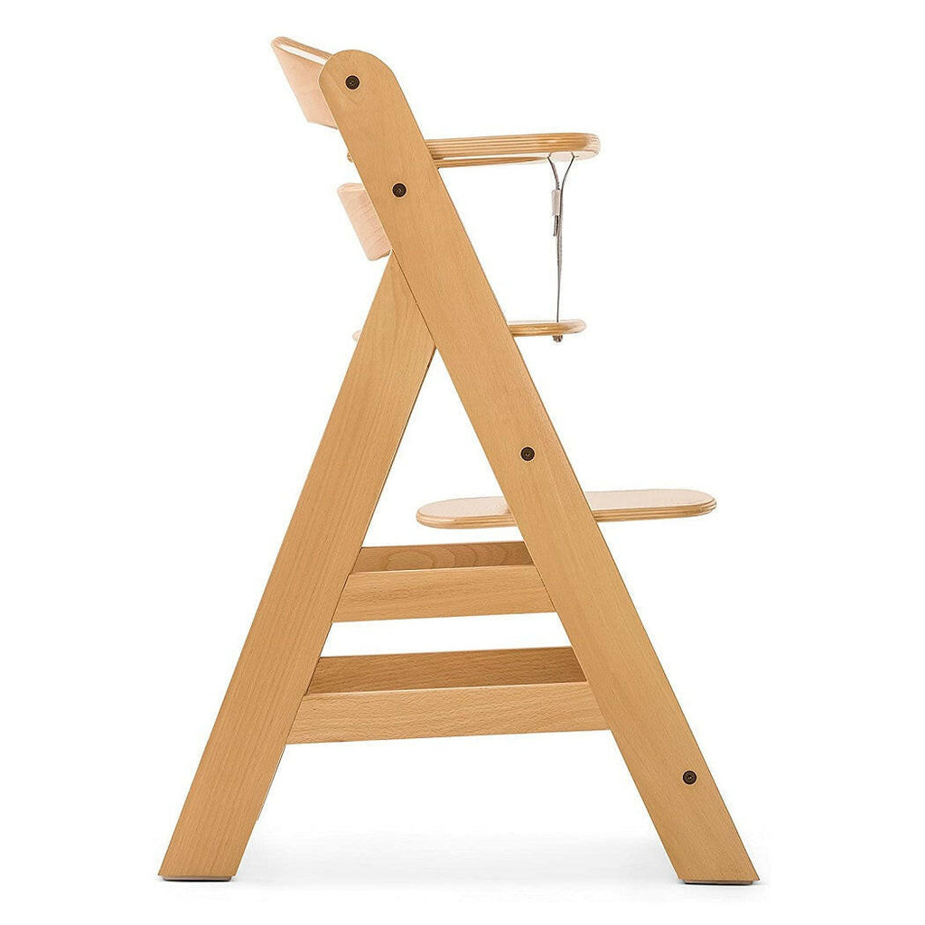 Hauck Alpha+B Wooden Highchair (Natural)