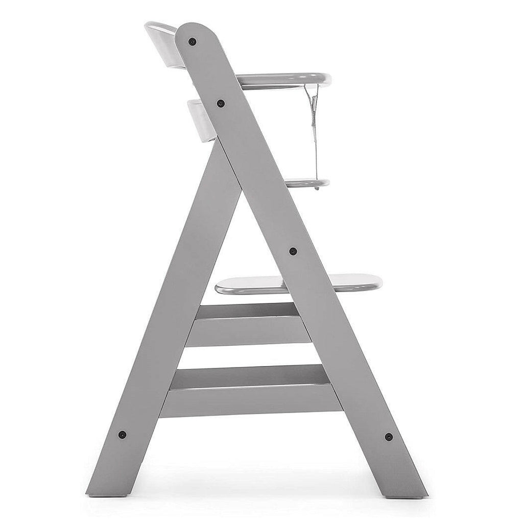 Hauck Alpha+B Wooden Highchair (Grey)