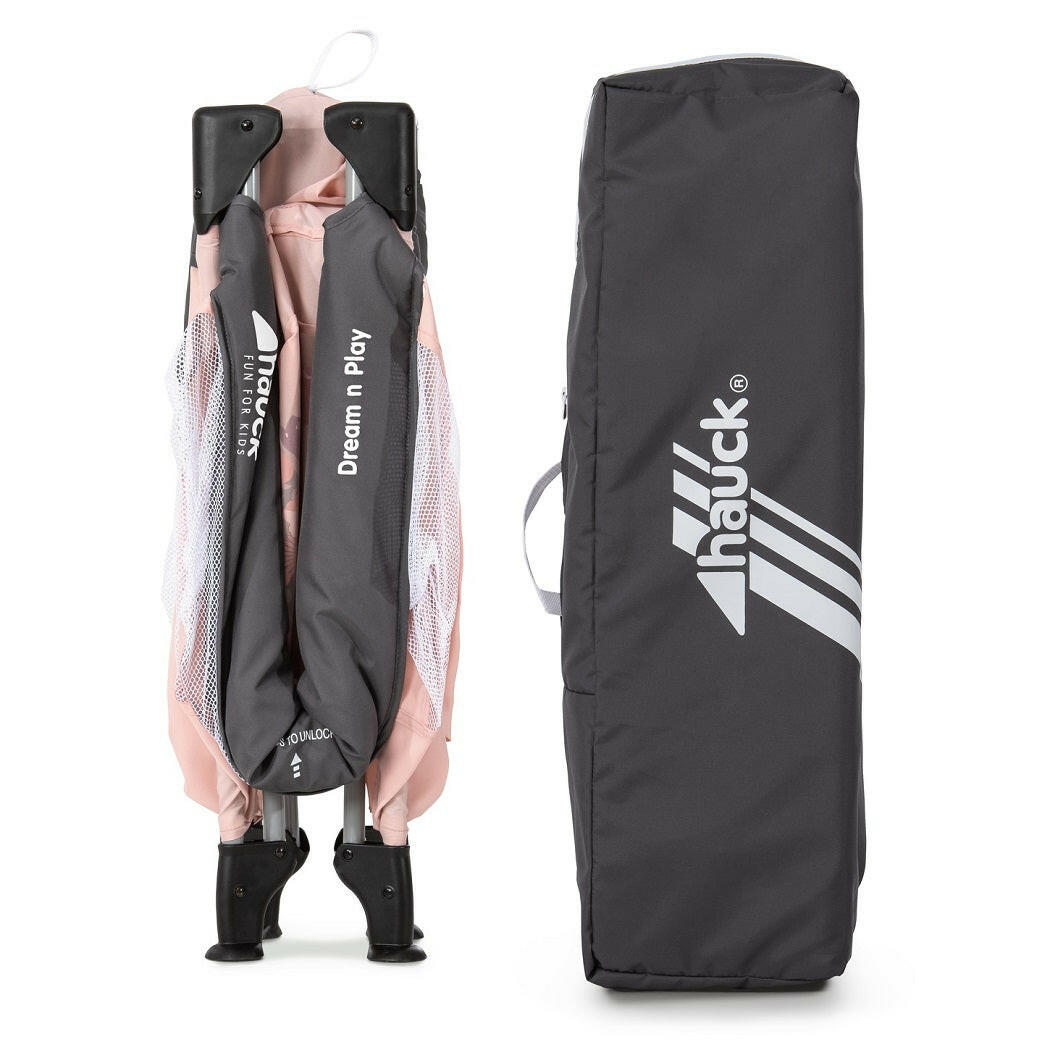 Hauck Dream n Play Travel Cot (Disney - Minnie Sweetheart)