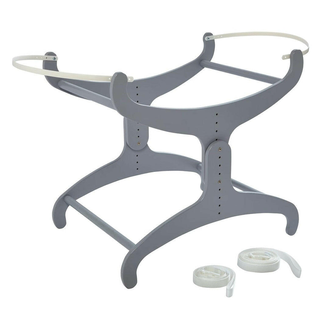 Clair De Lune Bedside Crib - Cotton Dreams (White)