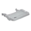 Hauck Alpha Tray - 3-in-1 Table Set for Hauck Wooden Highchairs Alpha+ & Beta+ (Grey)