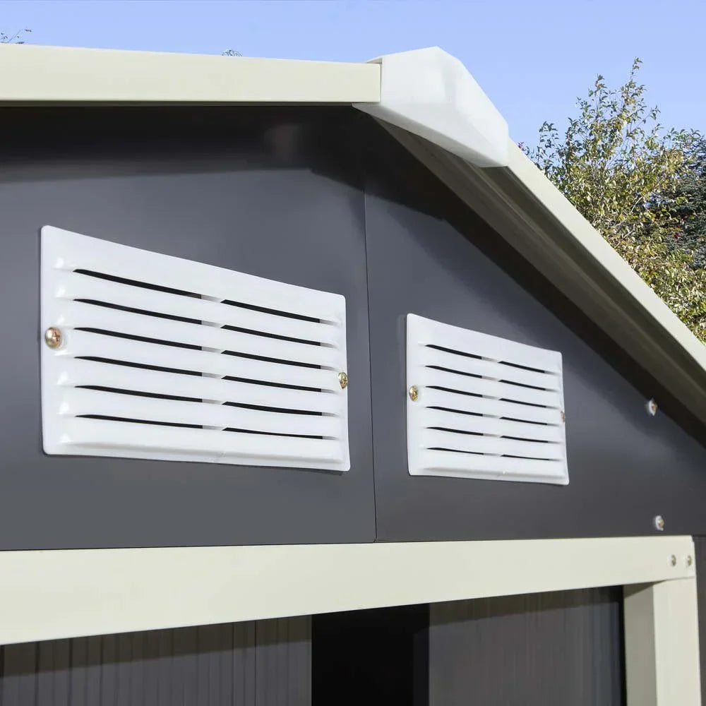 6x4 Trentvale Metal Apex Shed