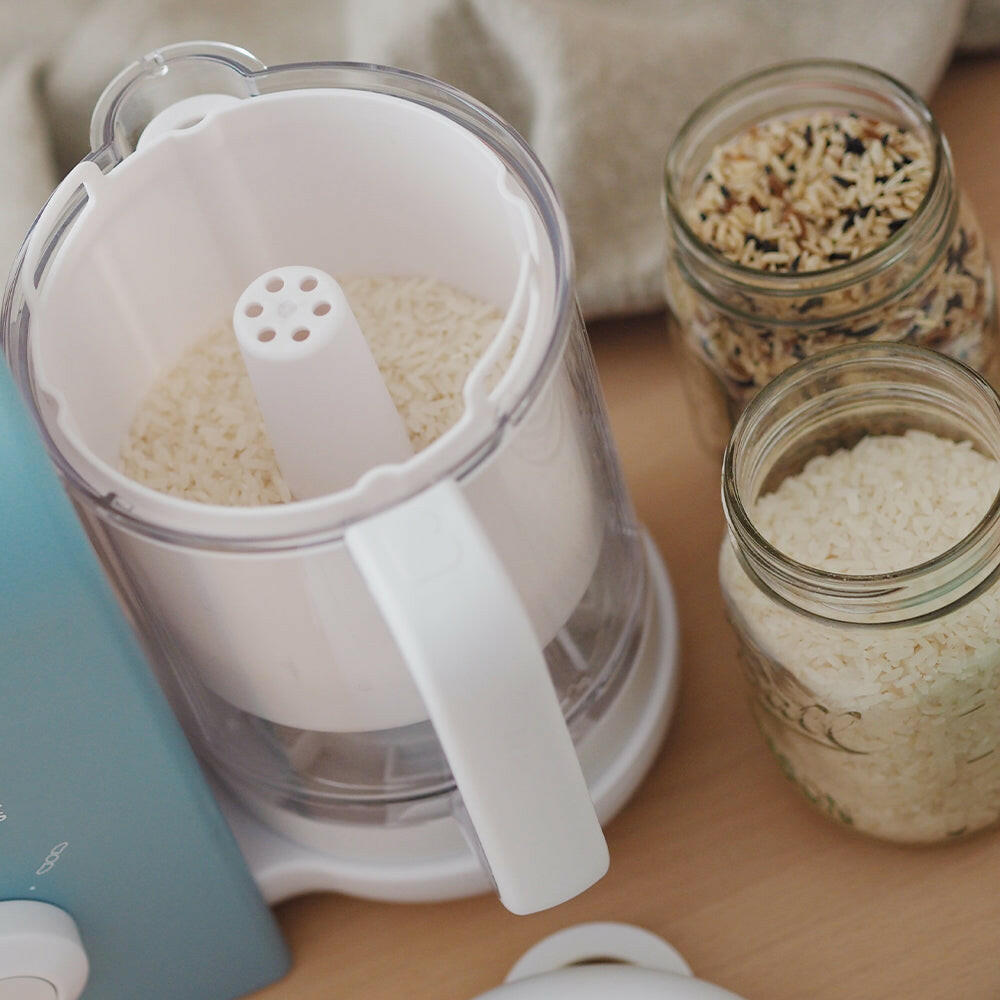 BEABA Pasta/Rice Cooker Insert -  Fits Babycook® Solo Express (White)