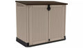 Keter Store-It-Out Midi 880L Plastic Garden Storage – Beige & Brown £74.99