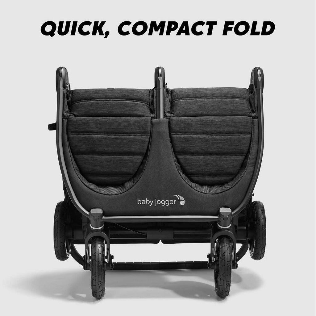 Baby Jogger City Mini GT2 Double (Opulent Black)