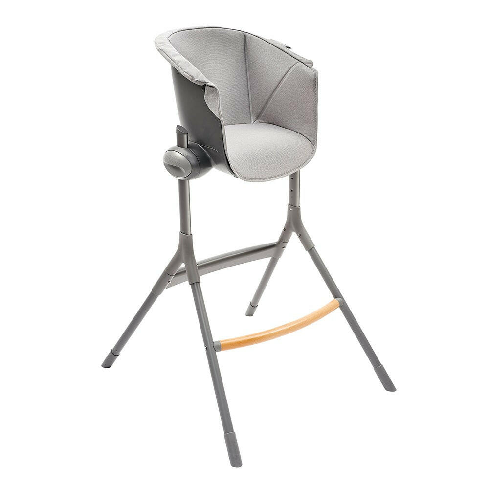 BEABA Seat Cushion for Up and Down Evolutive Highchair - Junior (Grey)