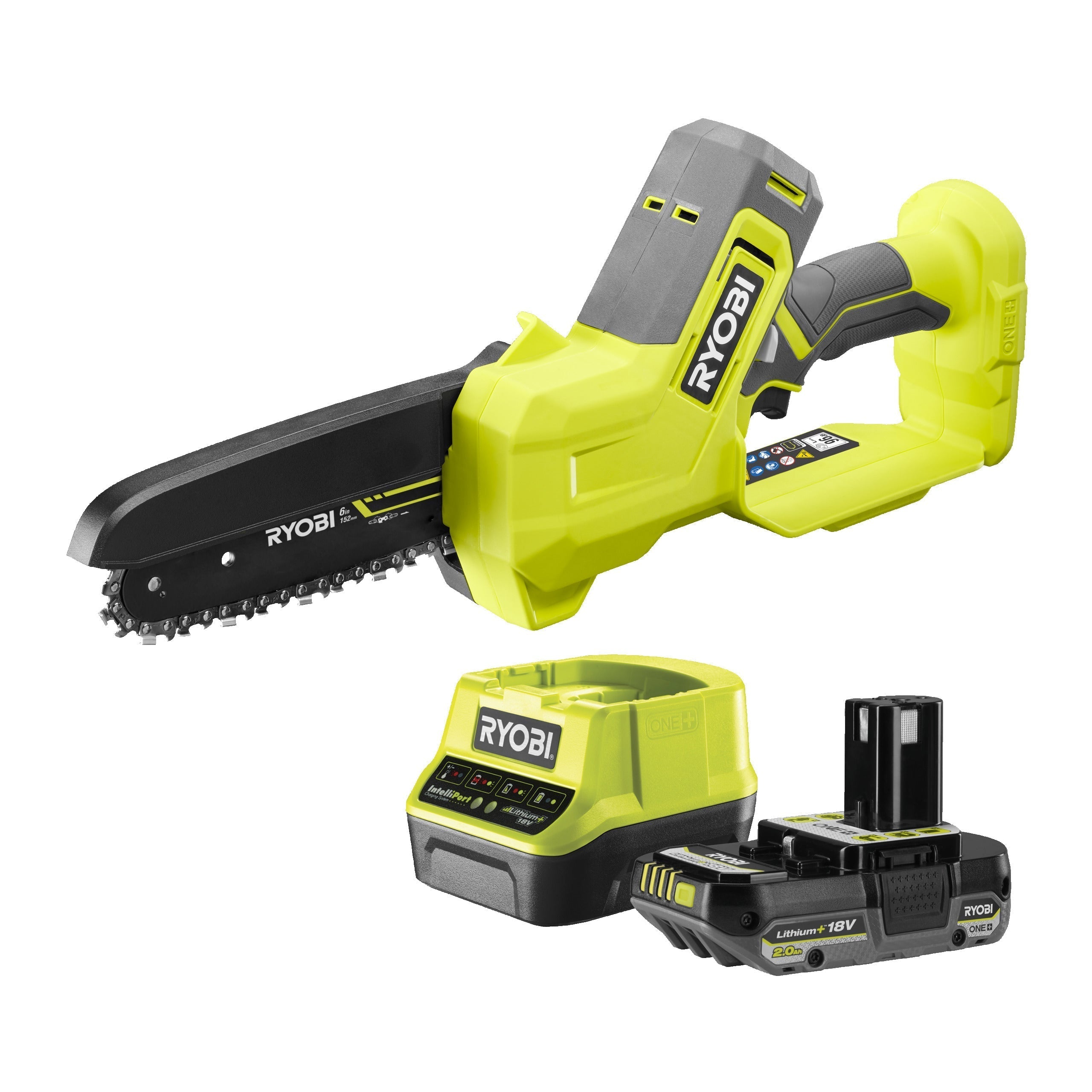 18V ONE+™ Cordless 15cm Pruning Saw (1 x 2.0Ah)