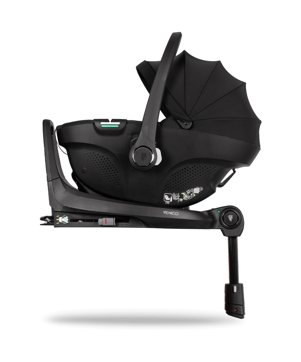 Venicci Tiago 360 I-Size Isofix Car Seat in Beige