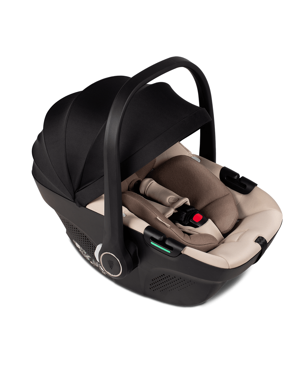 Venicci Tiago 360 I-Size Isofix Car Seat in Beige