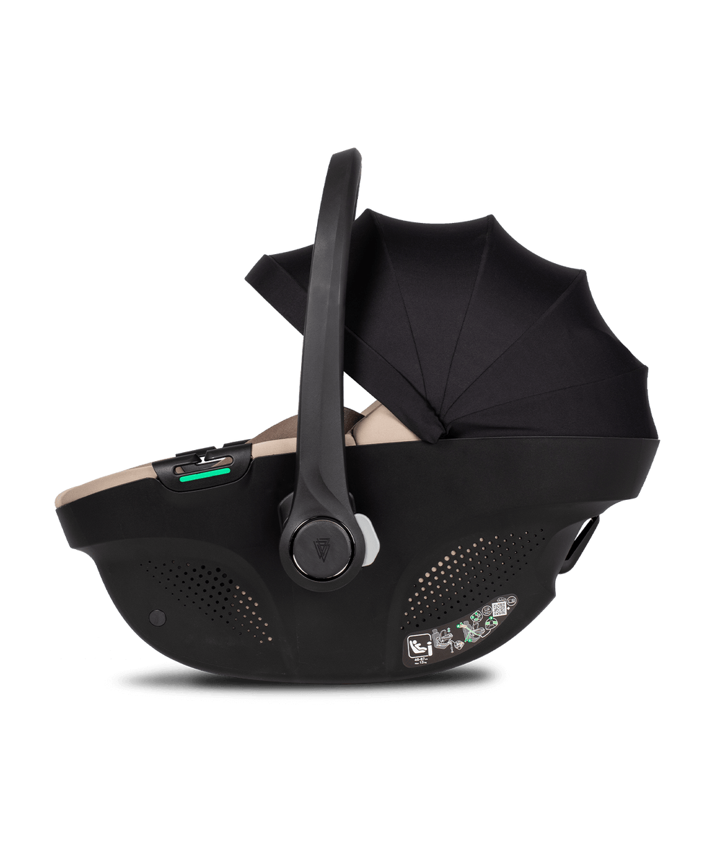Venicci Tiago 360 I-Size Isofix Car Seat in Beige