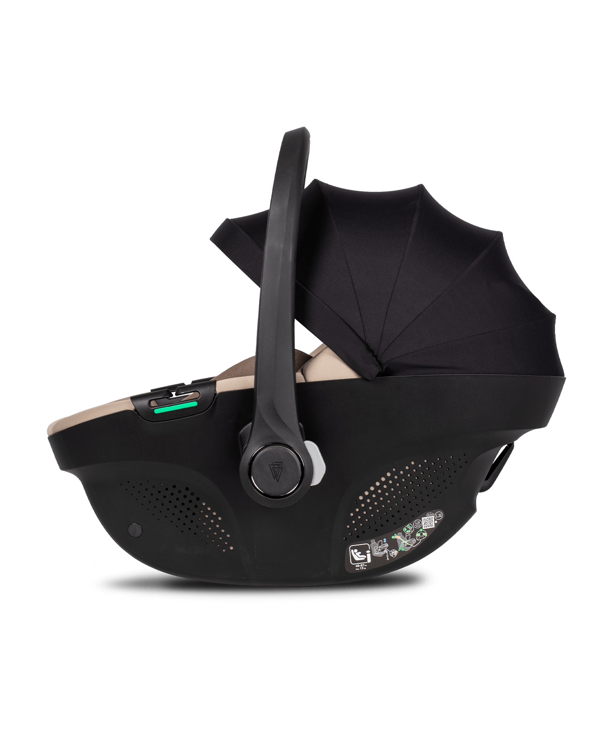 Venicci Tiago 360 I-Size Isofix Car Seat in Beige
