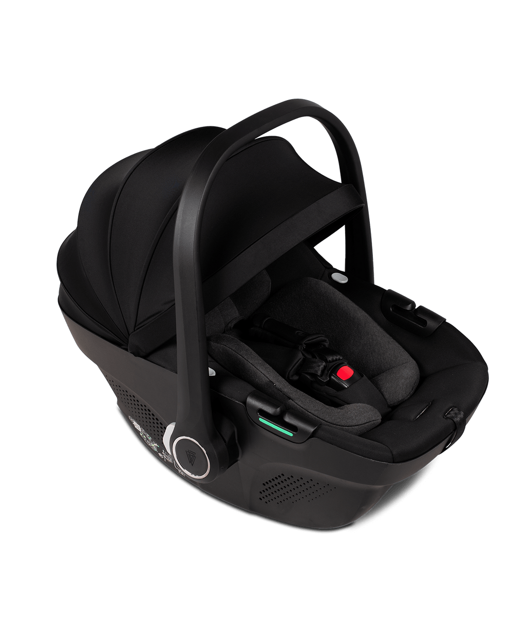 Venicci Tiago 360 I-Size Isofix Car Seat in Black - Safe and Stylish Isofix Car Seat