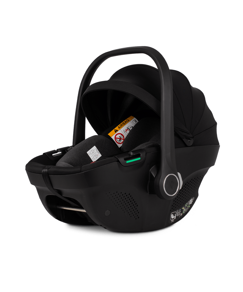 Venicci Tiago 360 I-Size Isofix Car Seat in Black - Safe and Stylish Isofix Car Seat