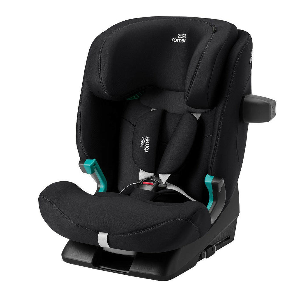 Britax Advansafix PRO High Back Car Seat - Classic Deep Black
