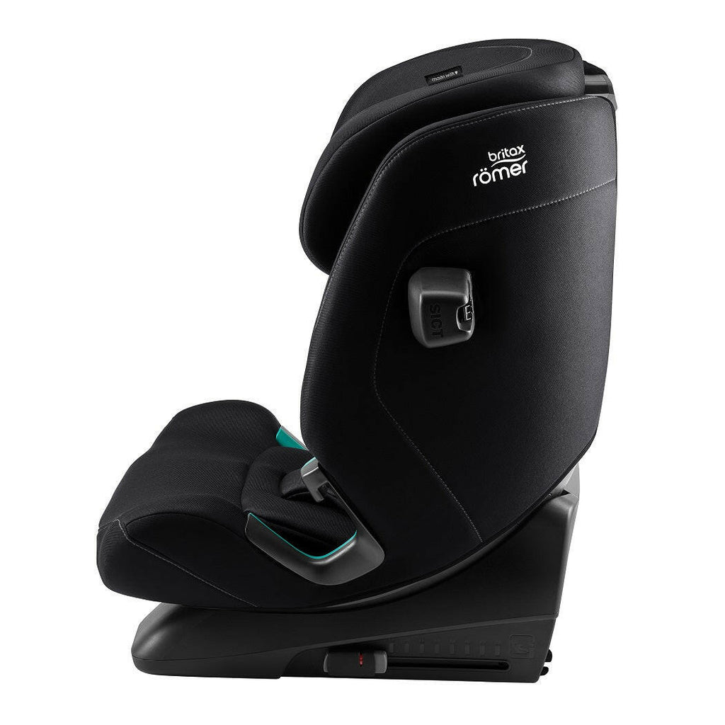Britax Advansafix PRO High Back Car Seat - Classic Deep Black