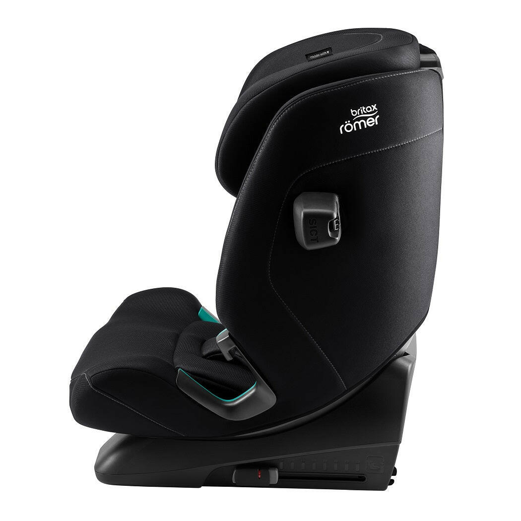 Britax Advansafix PRO High Back Car Seat - Classic Deep Black