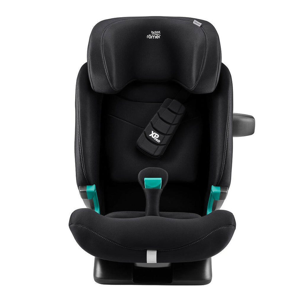 Britax Advansafix PRO High Back Car Seat - Classic Deep Black