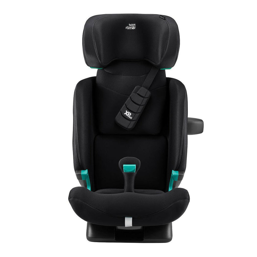 Britax Advansafix PRO High Back Car Seat - Classic Deep Black