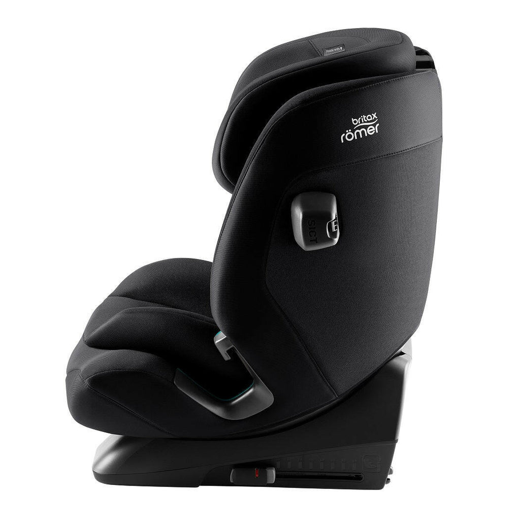 Britax Advansafix PRO High Back Car Seat - Style Carbon Black