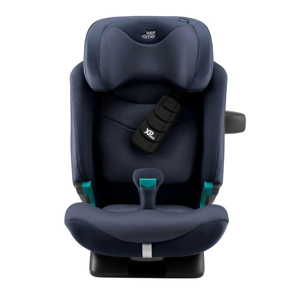 Britax Advansafix PRO High Back Car Seat - Style Night Blue